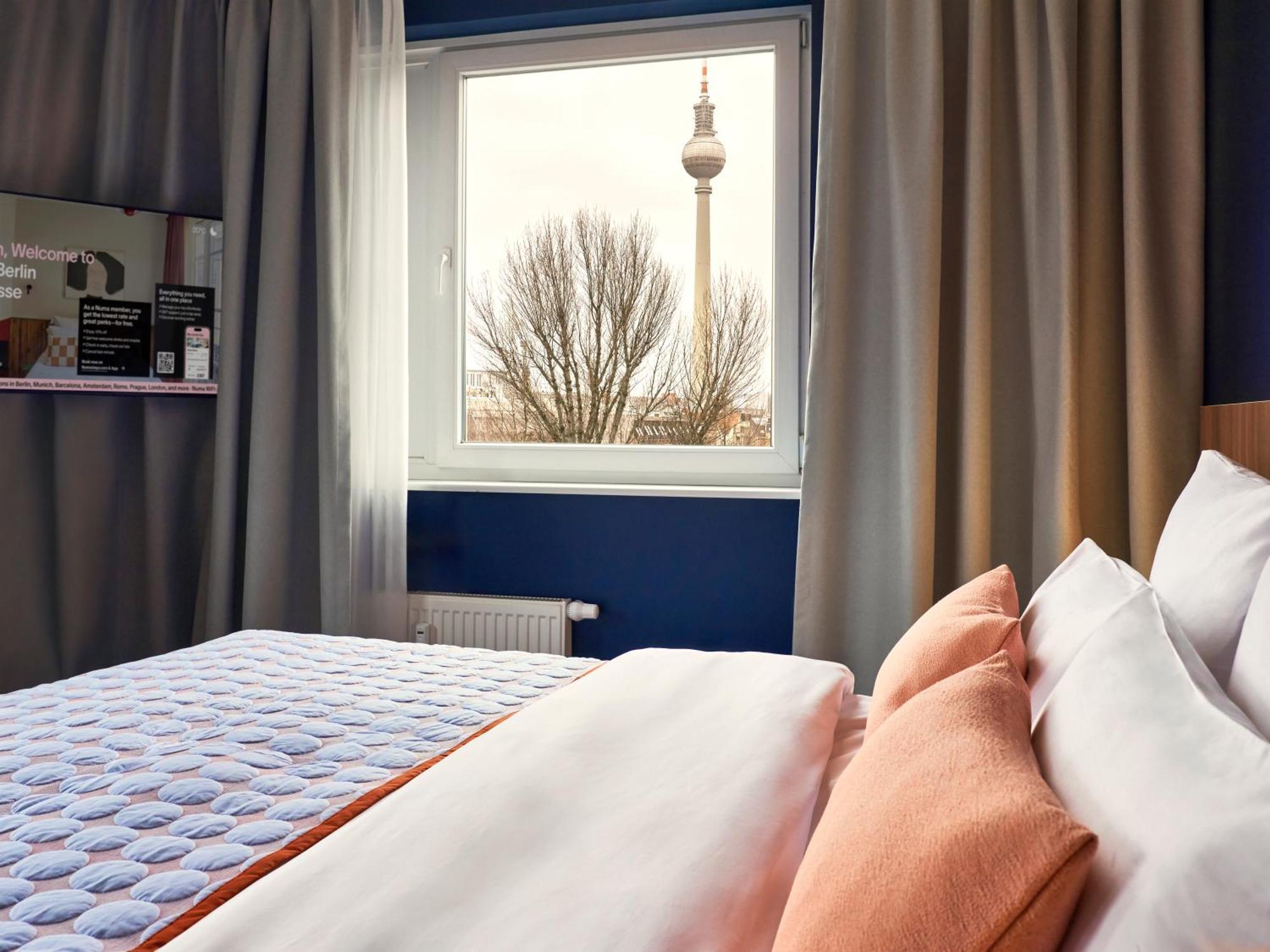 Numa Berlin Torstrasse Aparthotel ภายนอก รูปภาพ