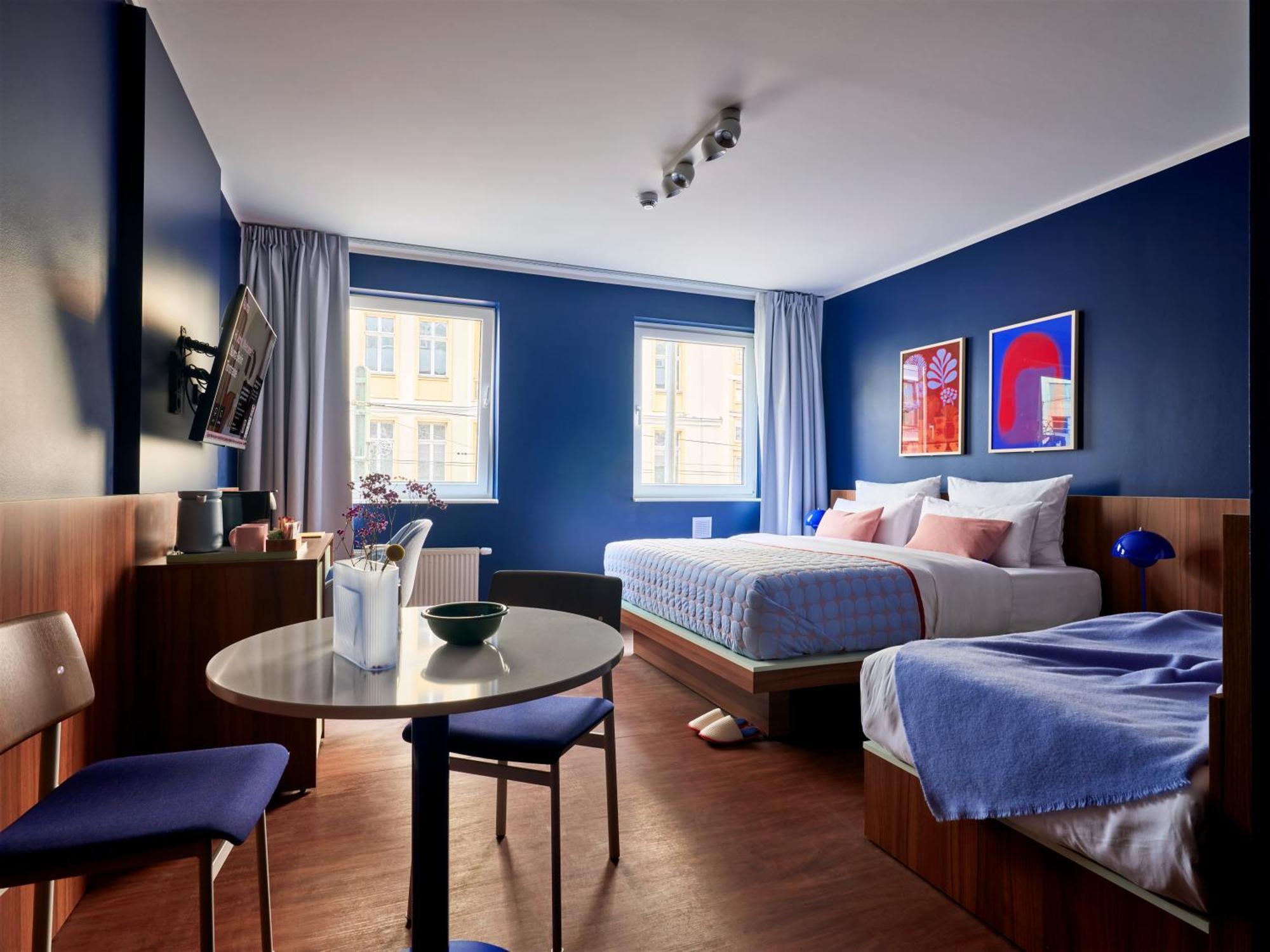 Numa Berlin Torstrasse Aparthotel ภายนอก รูปภาพ