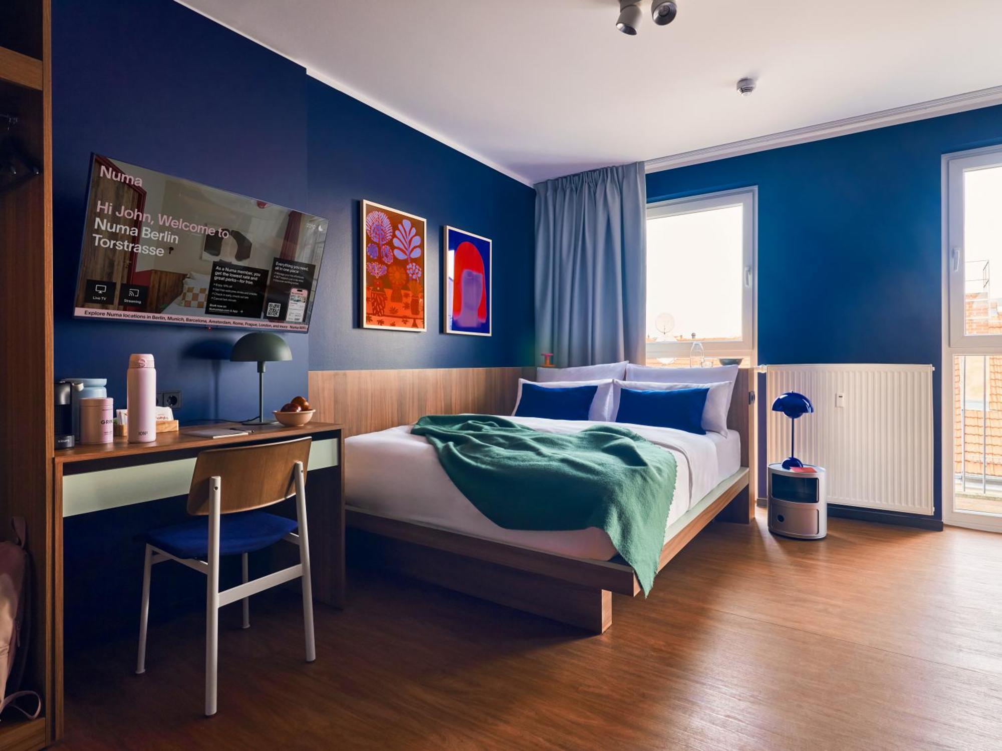 Numa Berlin Torstrasse Aparthotel ภายนอก รูปภาพ