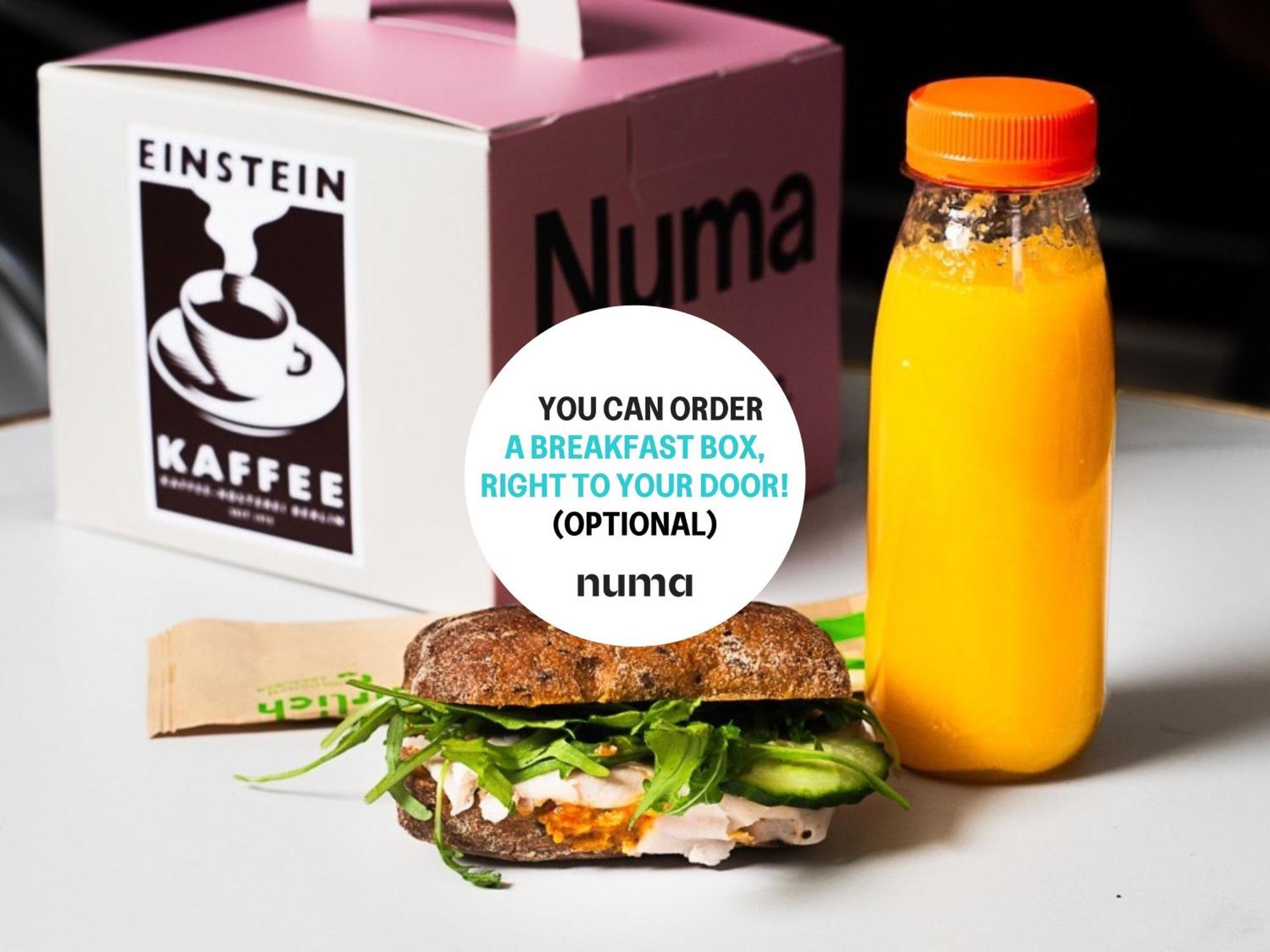 Numa Berlin Torstrasse Aparthotel ภายนอก รูปภาพ